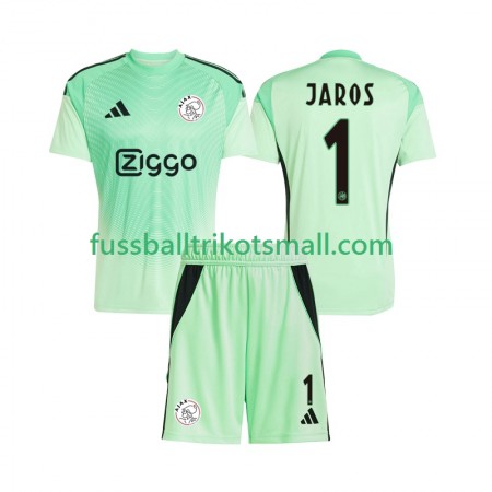 Fußballtrikots Ajax Amsterdam Vitezslav Jaros 1 Torwart Kinder 2025-2026 Kurzarm Heimtrikotsatz kaufen